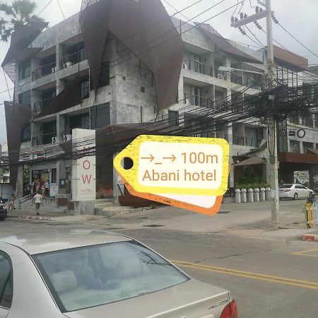 Abani Hotel Jomtien Jomtien Beach Exterior foto