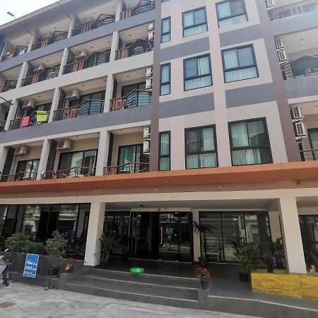 Abani Hotel Jomtien Jomtien Beach Exterior foto
