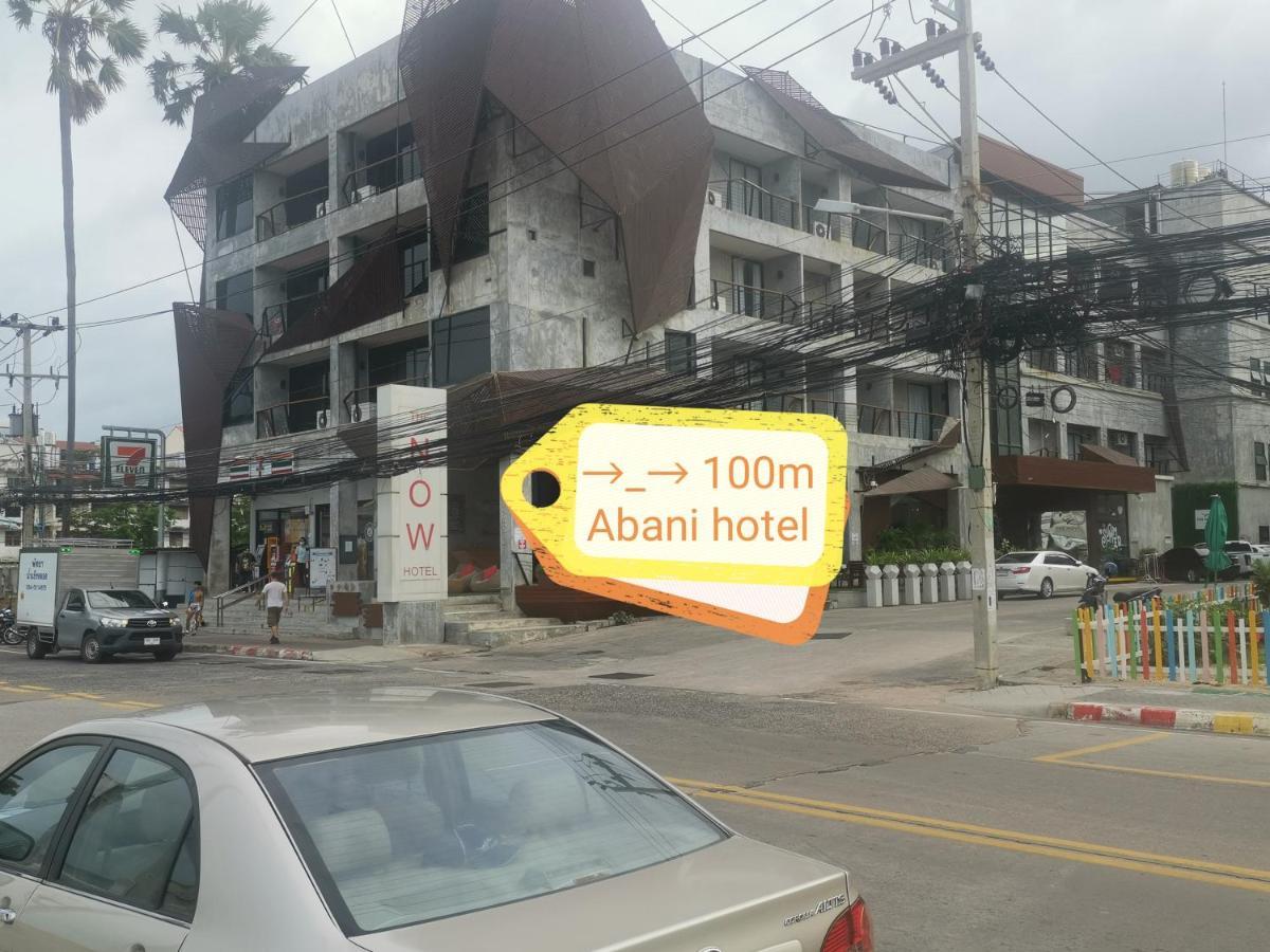 Abani Hotel Jomtien Jomtien Beach Exterior foto
