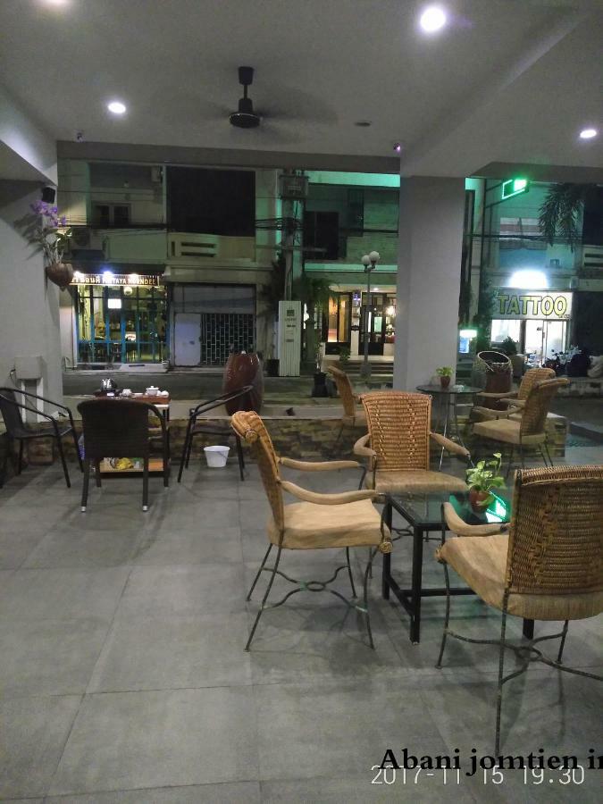Abani Hotel Jomtien Jomtien Beach Exterior foto